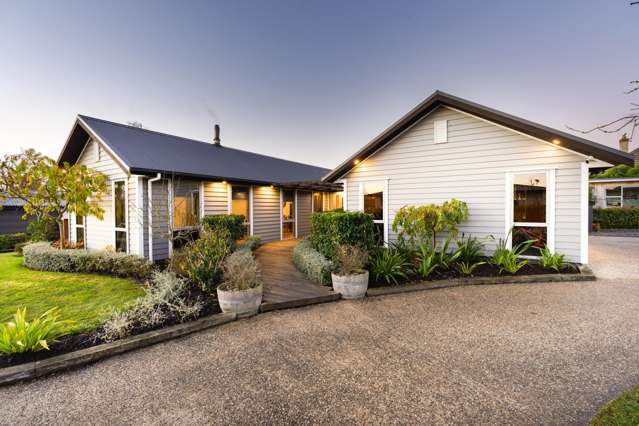 Designed to impress, built for family living