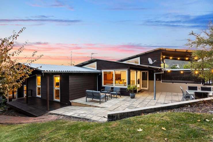 A five-bedroom mid-century home for sale at 71 Tahunatapu Road, in Parua Bay, Whangārei. Photo / Supplied