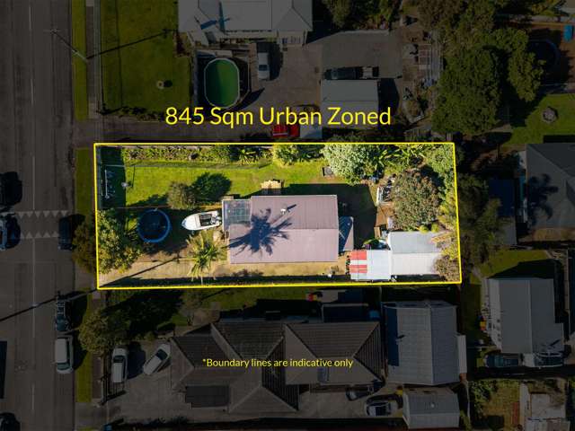 845m2 Freehold Land In Urban Zoning!!
