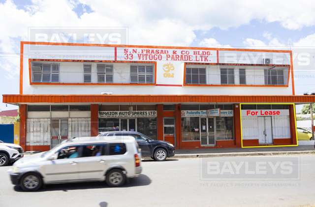 FOR RENT – Prime Commercial Space in Lautoka City