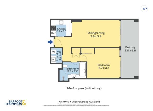 1606/8 Albert Street City Centre_1