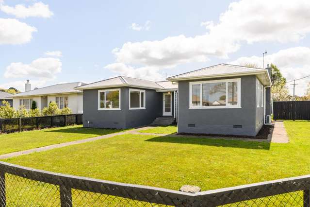 Double glazed first home