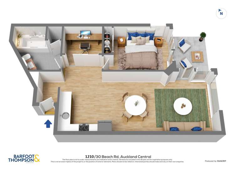 1210/30 Beach Road City Centre_9