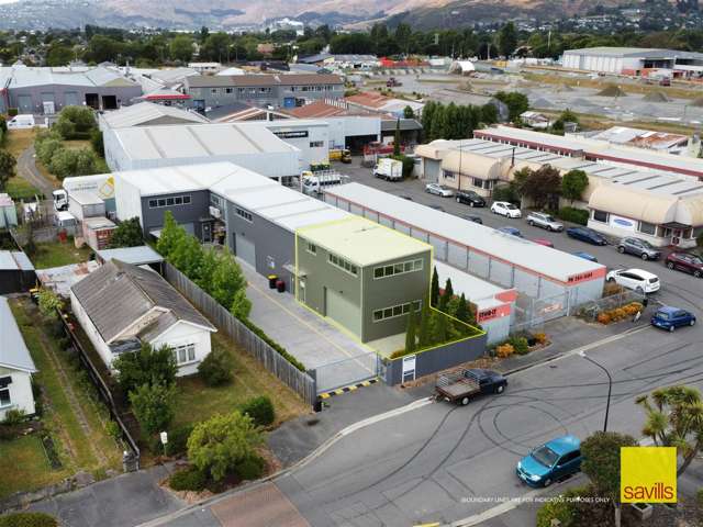 Tidy Mix of Warehouse and Office