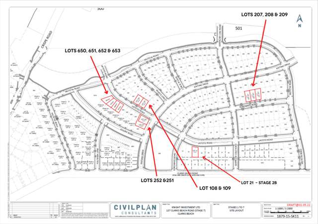 Stage 5 & 7 Sections Clarks Beach_1