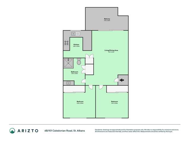 6B/101 Caledonian Road St. Albans_1