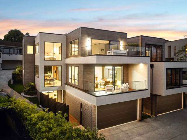 A Masterclass in Luxury Living with Harbour Views