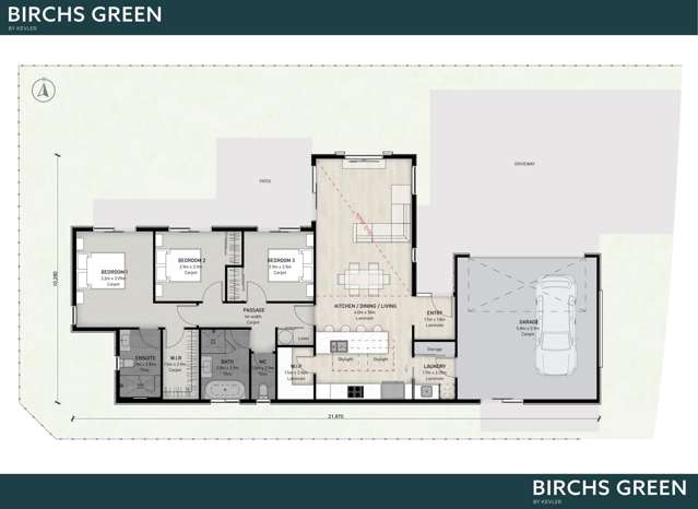 Lot 101 Birchs Green_1