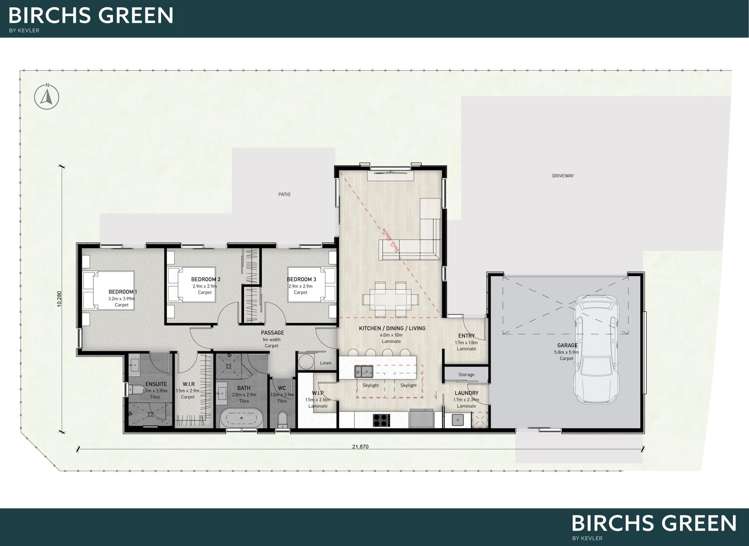 Lot 101 Birchs Green_1