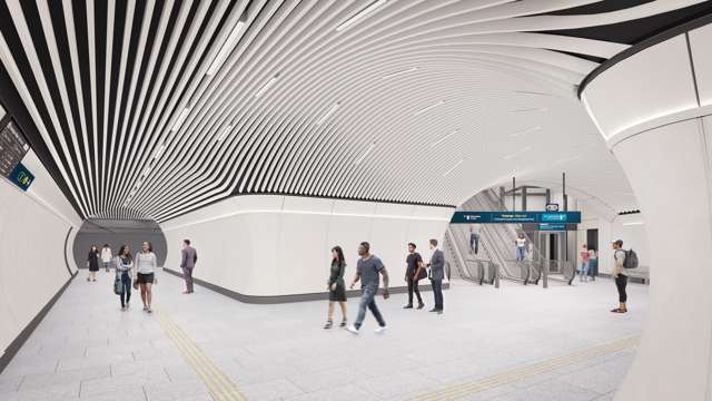 City Rail Link Auckland Central_4