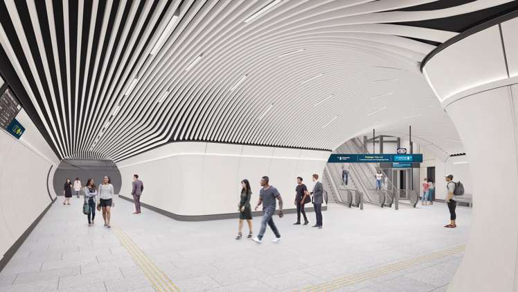 City Rail Link Auckland Central_4