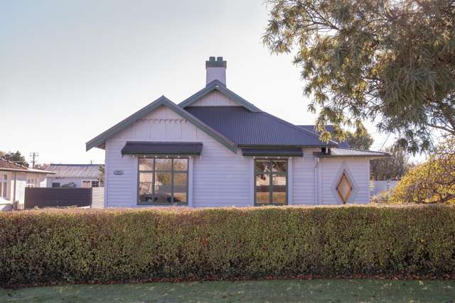 Warm, four-bedroom family home