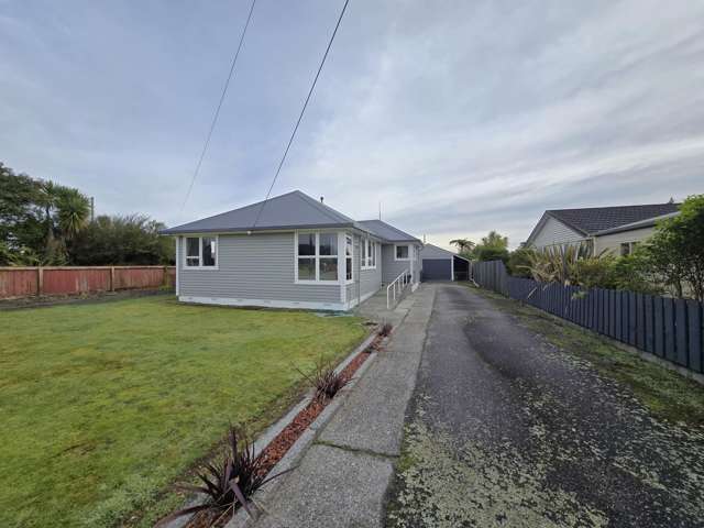 Well maintained home with spacious backyard