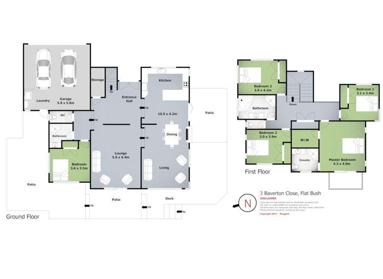 3 Baverton Drive Flat Bush_24