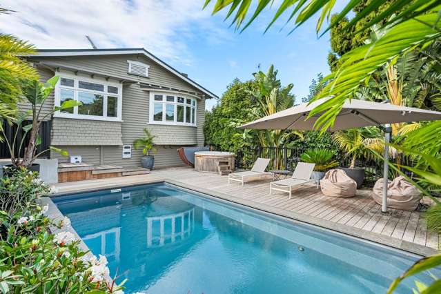 Mt Albert family home with pool and resort-style garden up for grabs
