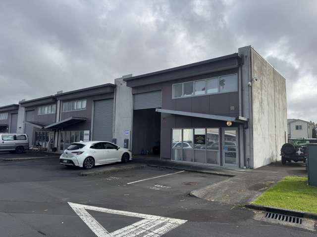 Central Manukau warehouse