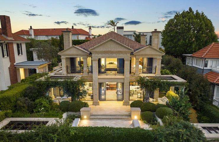 The striking four-bedroom home on Waiata Avenue, in Auckland's Remuera, had a CV of <img6m. Photo / Supplied