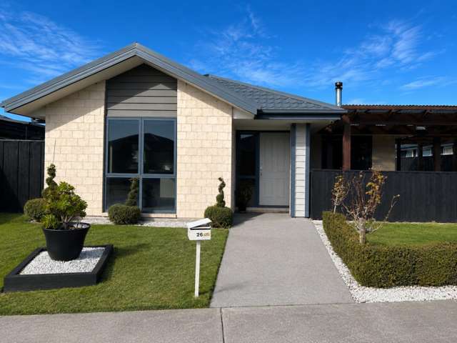 Three Bedroom Home