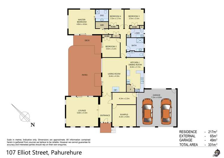 107 Elliot Street Pahurehure_12