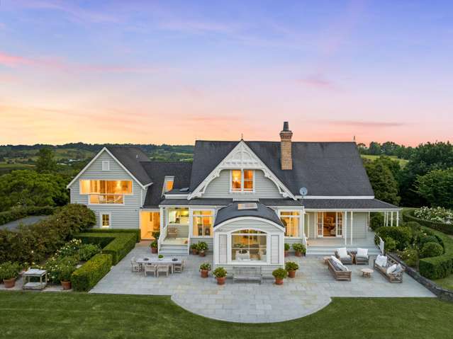 RARE HERITAGE ESTATE WITH FUTURE LAND POTENTIAL