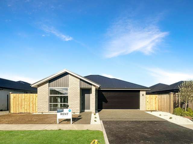 Smart Four Bedroom Living in Rolleston!