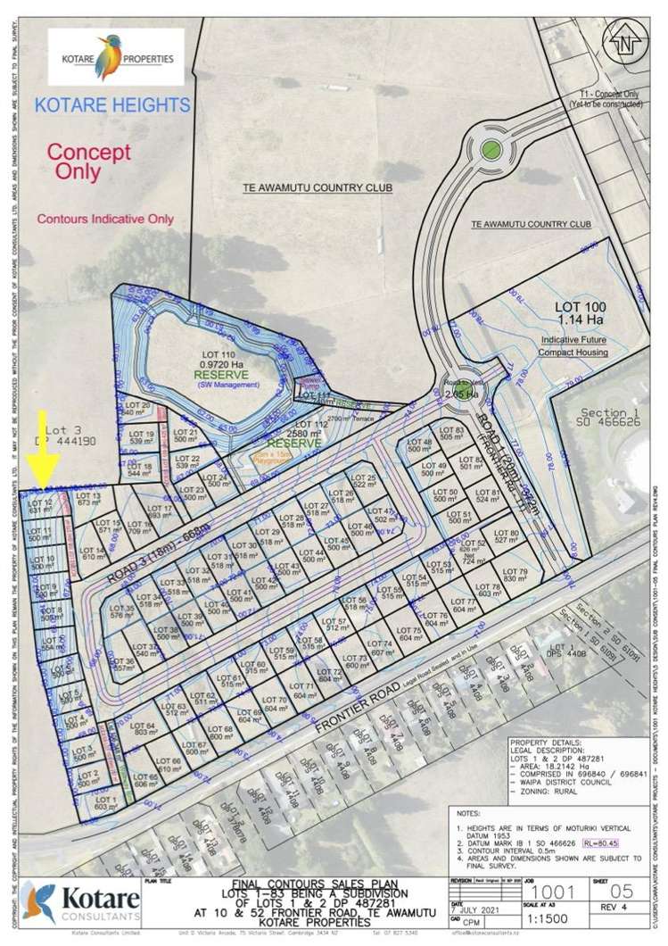 3/264 Korimako Drive_1