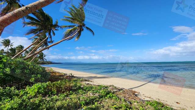 ATTENTION: HOTEL DEVELOPERS & RETIREES looking for white sandy beaches in FIJI!