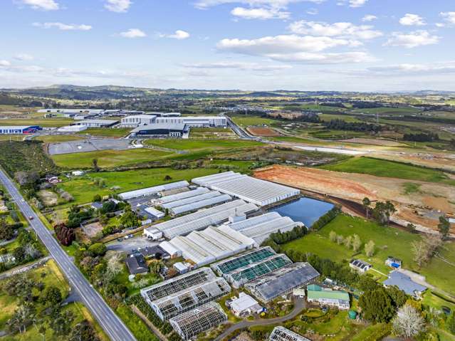 Rare Greenhouse Facility for Lease