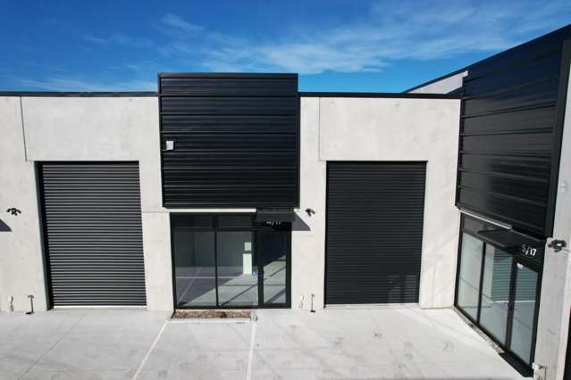 Brand New Industrial Unit &ndash; Occupy or Invest!