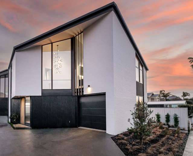 Pt Chev architect makes style statement with three stand-alones