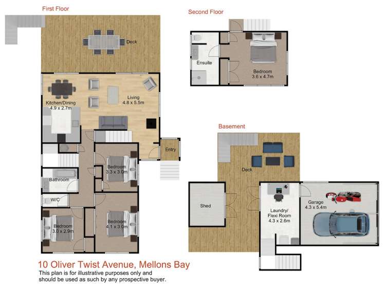 10 Oliver Twist Avenue Mellons Bay_36