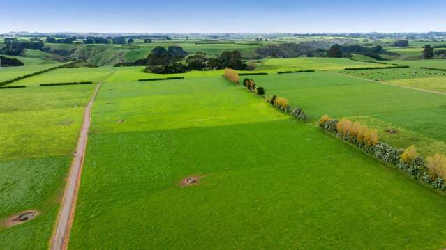 SUPURBLY PRESENTED DAIRY FARM - OHANGAI DISTRICT