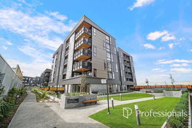 Modern Fabric Apartment Living in Onehunga