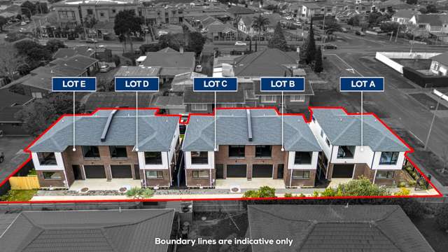 BRAND-NEW HOMES – 5 TO CHOOSE FROM!