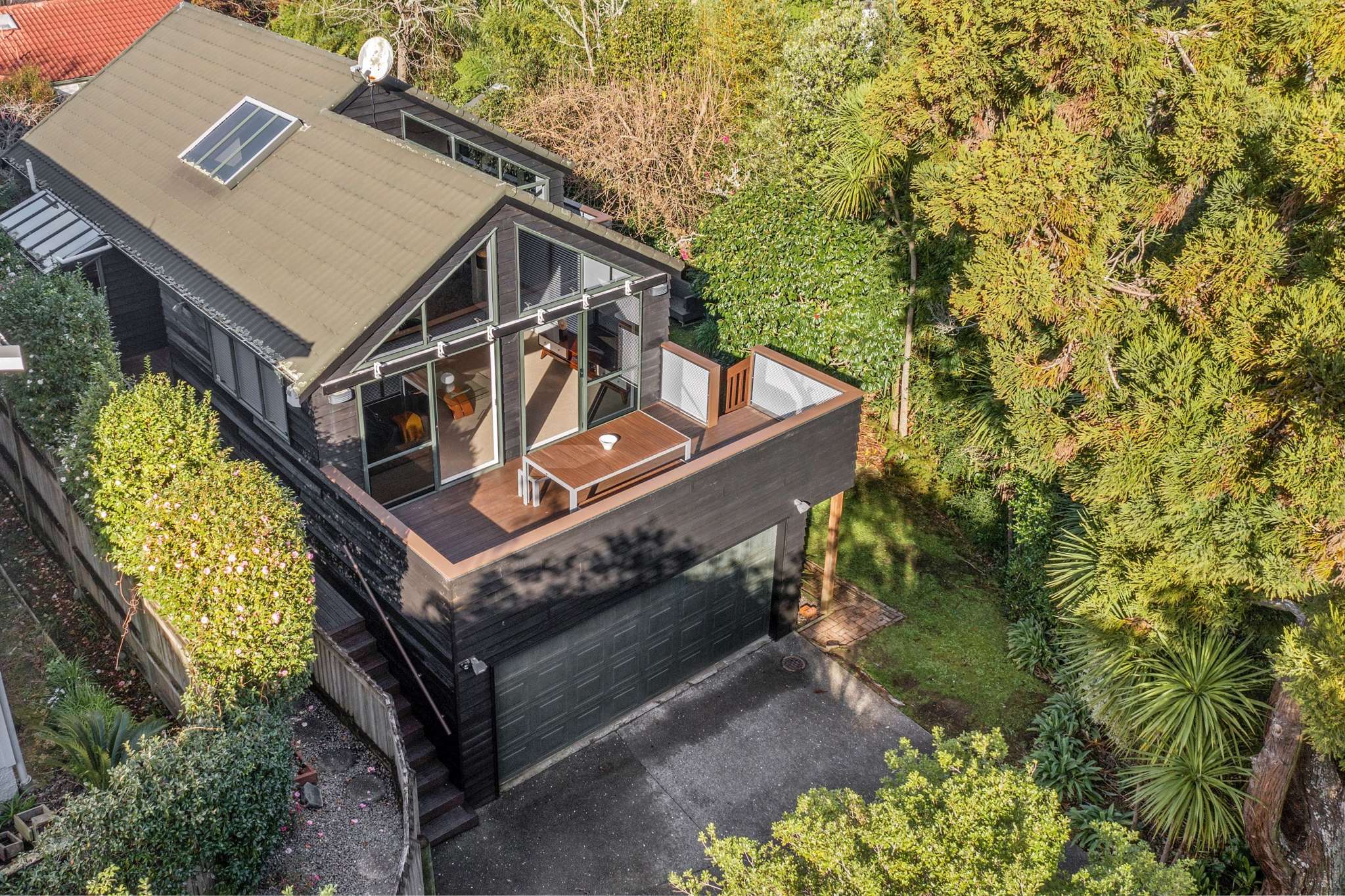 Kohimarama home with a green outlook, birdsong and high ceilings on the market