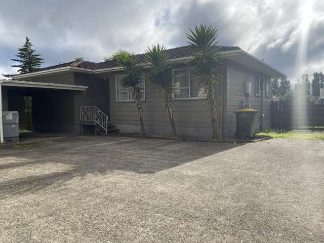 3 Bedroom Family Home Available Now!