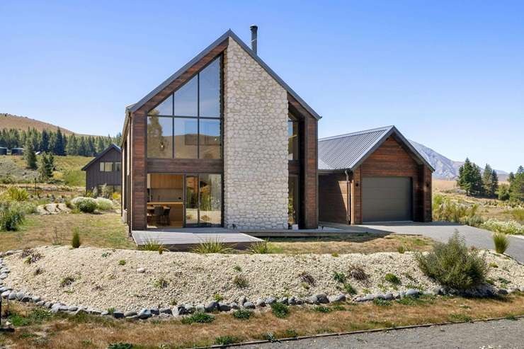 28 & 30 Trelissick Loop is one of Castle Hill's original homes. It is heading to auction with Harcourts on August 13. Photo / Supplied