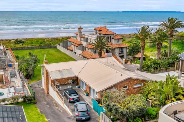 Tired 1960s bach with $7.6m RV for sale in Mount Maunganui