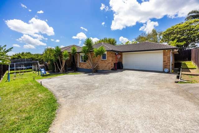 Spacious Family Home in Pukekohe