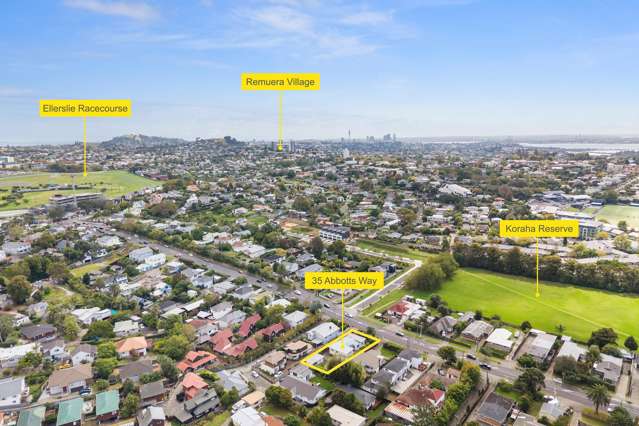 665m² of MHS in Remuera