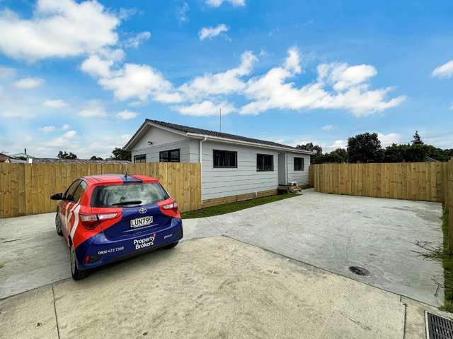 WHANGANUI EAST - 3 BEDROOMS