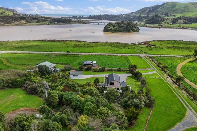 Mokau River vista