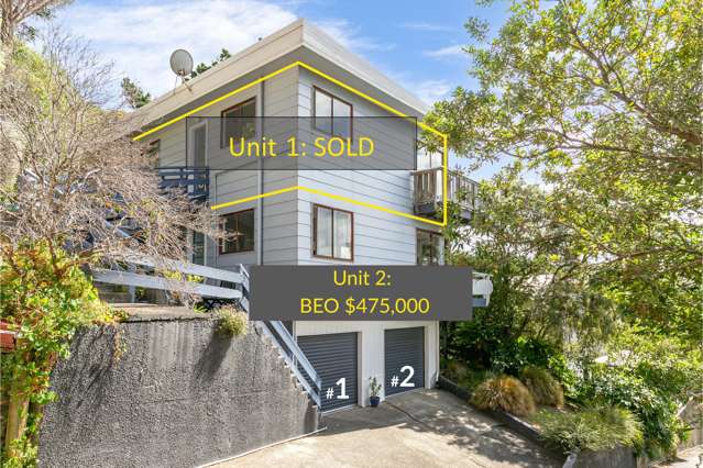 Two Bedroom Unit in Island Bay!