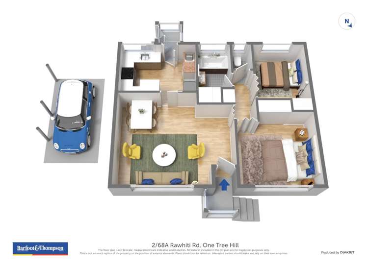 2/68a Rawhiti Road One Tree Hill_8