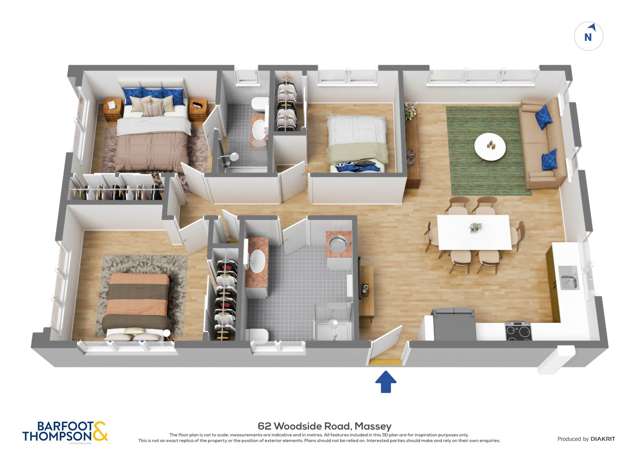 1/62 Woodside Road Massey_1