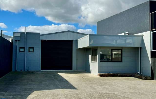 100sqm Central City Workshop For Lease