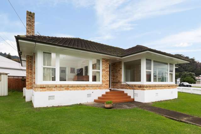 Charming 1950s Solid Brick Home