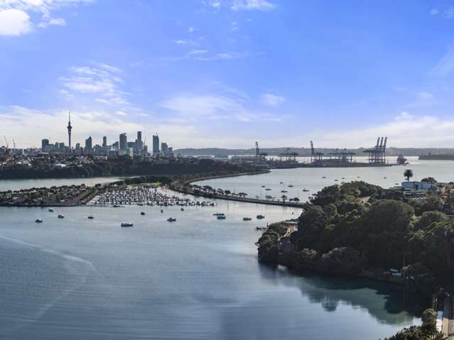 Dream street, breath-taking views