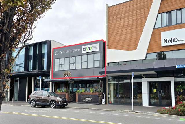 Your Business Elevated on Colombo Street
