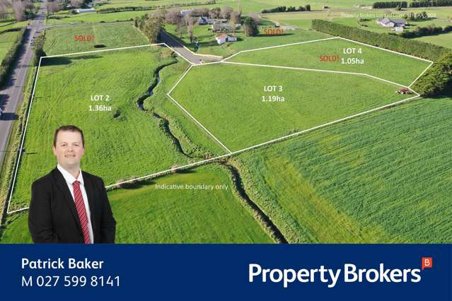 Welcome to Pahiatua's newest lifestyle subdivision